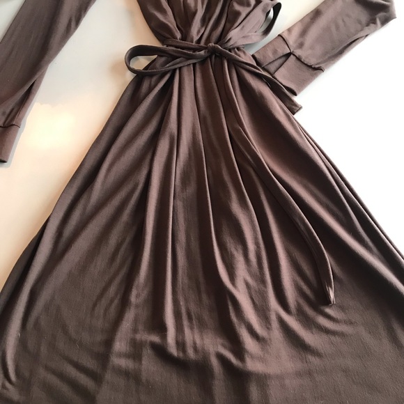 NWOT Velvet by Graham and Spencer Wrap Dress - Picture 3 of 8